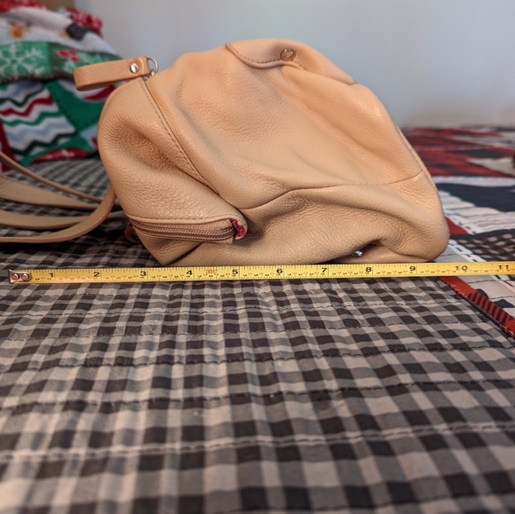 Stone Mountain Tan leather purse - Picture 10 of 11